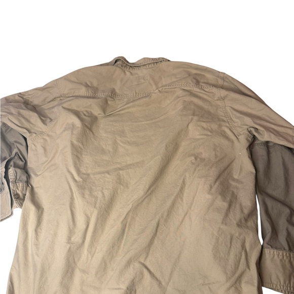 Cabela's Tan shooting, outdoorsman shirt - Picture 6 of 7